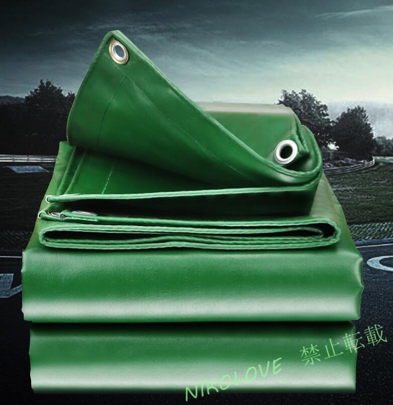 新品 上品PEコーティング 荷台/トラック エステルシート 雨避けカバー 日焼け止め 厚手帆布 完全防水 サイズ:10mx10mAA212拍卖