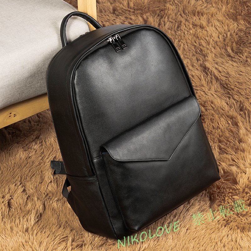 新品 リュック デイパック ビジネス バッグ バックパック 本革 ビジネスリュック A4サイズ書類収納 プレゼント 大容量 通勤通学AA719拍卖