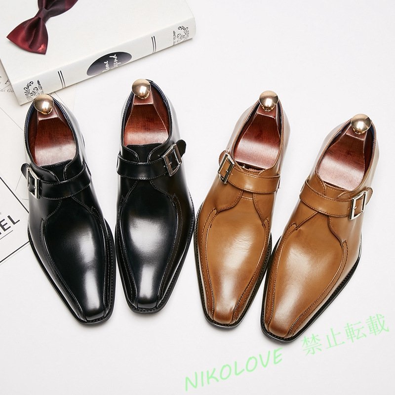 新品 メンズ ビジネスシューズ牛革レザーシューズ紳士靴 シークレット5cm 身長アップ本革 カジュアル フォーマル革靴ブラック AA799拍卖