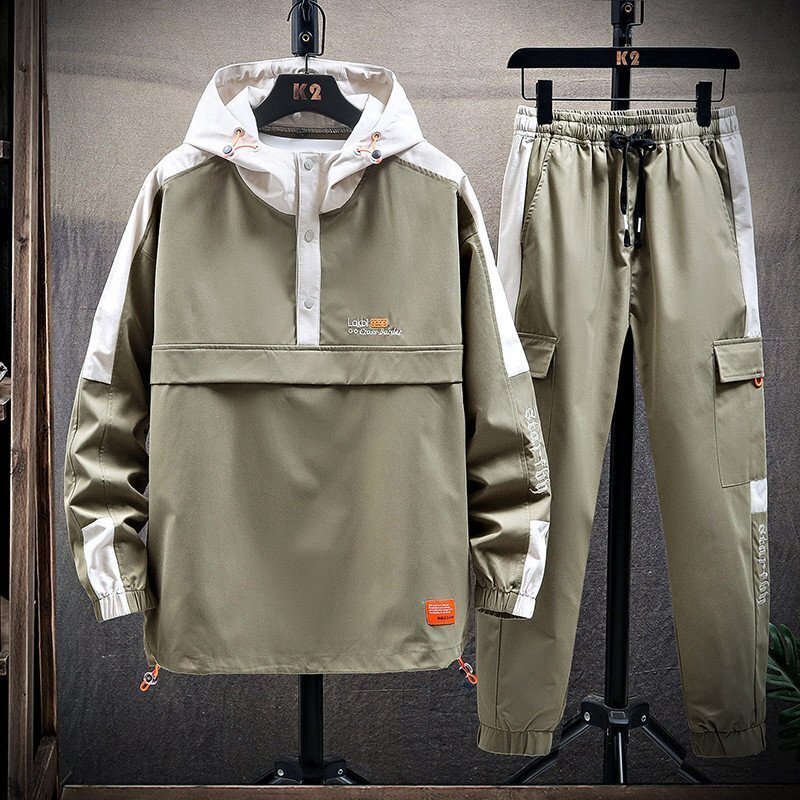 ジャージ メンズ スウェット セットアップ 2点セット パーカー トレーナー スポーツウエア 部屋着長袖 春秋冬 M~4XL HE428拍卖