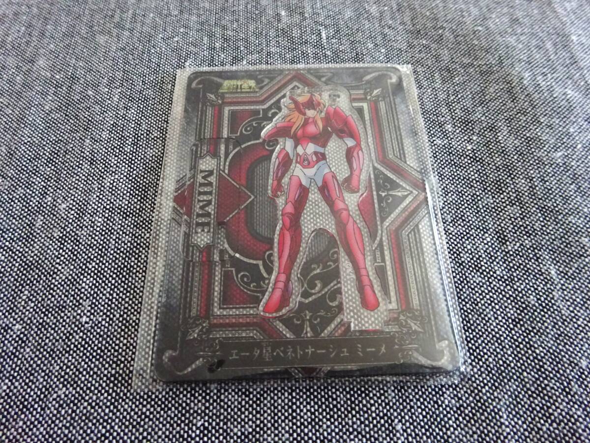 聖闘士星矢 リミテッドベース Limited Base アクリルDEカード ミーメ拍卖