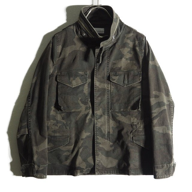 M8092f54 ▼upperhights アッパーハイツ▼ 202065 THE SIXTY FIVE M-65 迷彩 ミリタリージャケット カーキ 0 / ブルゾン シーズンレス拍卖