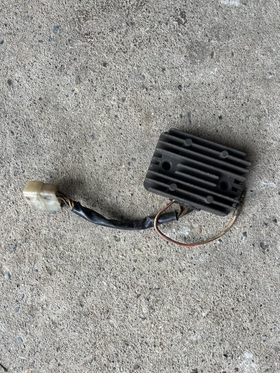 JPO-17 カワサキ z750fx 2型 3型 純正レギュレーター レギュレター レギュレータ レクチファイアー拍卖