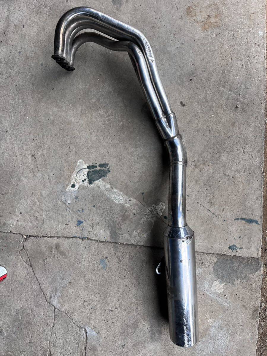 JPO-17 カワサキ バリオス ZR250A 純正マフラー バリオス2拍卖