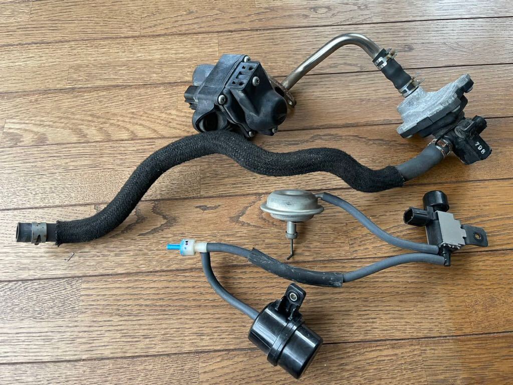 WR250X WR250R フルパワー化ノーマル戻しに ダイヤフラム・ソレノイドバルブ・サージタンク・排気デバイスEXUP サーボモーター・AIS拍卖