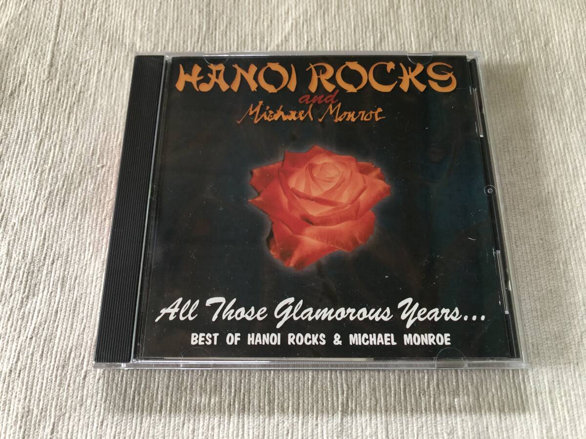 CD  HANOI ROCKS and Micheal Monroe 『All Those Glamarous Years...BEST OF HANOI ROCKS & MICHAEL MONROE』 PHCR-94026拍卖