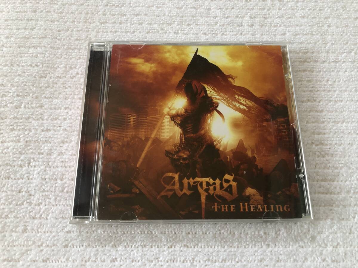 CD  ARTAS  アルタス  『THE HEALING』  NPR-256拍卖