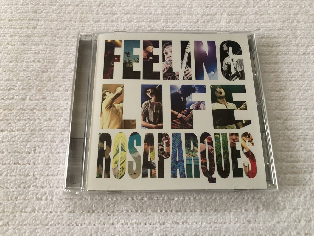 CD  ROSA PARQUES  ローザ・パークス  『FEELING LIFE』  DQC-1047拍卖