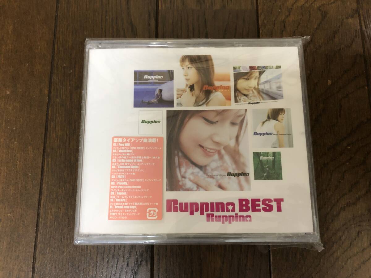 Ruppina BEST CD+DVD ワンピース エンディングテーマ拍卖