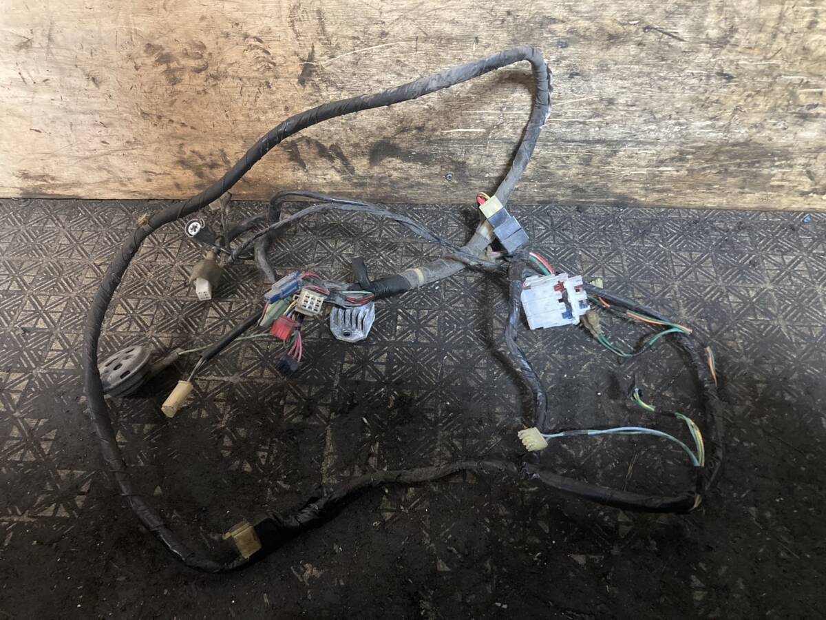 HONDA ライブディオ AF34 メインハーネス(リレーつき) 神戸発 A148-23拍卖