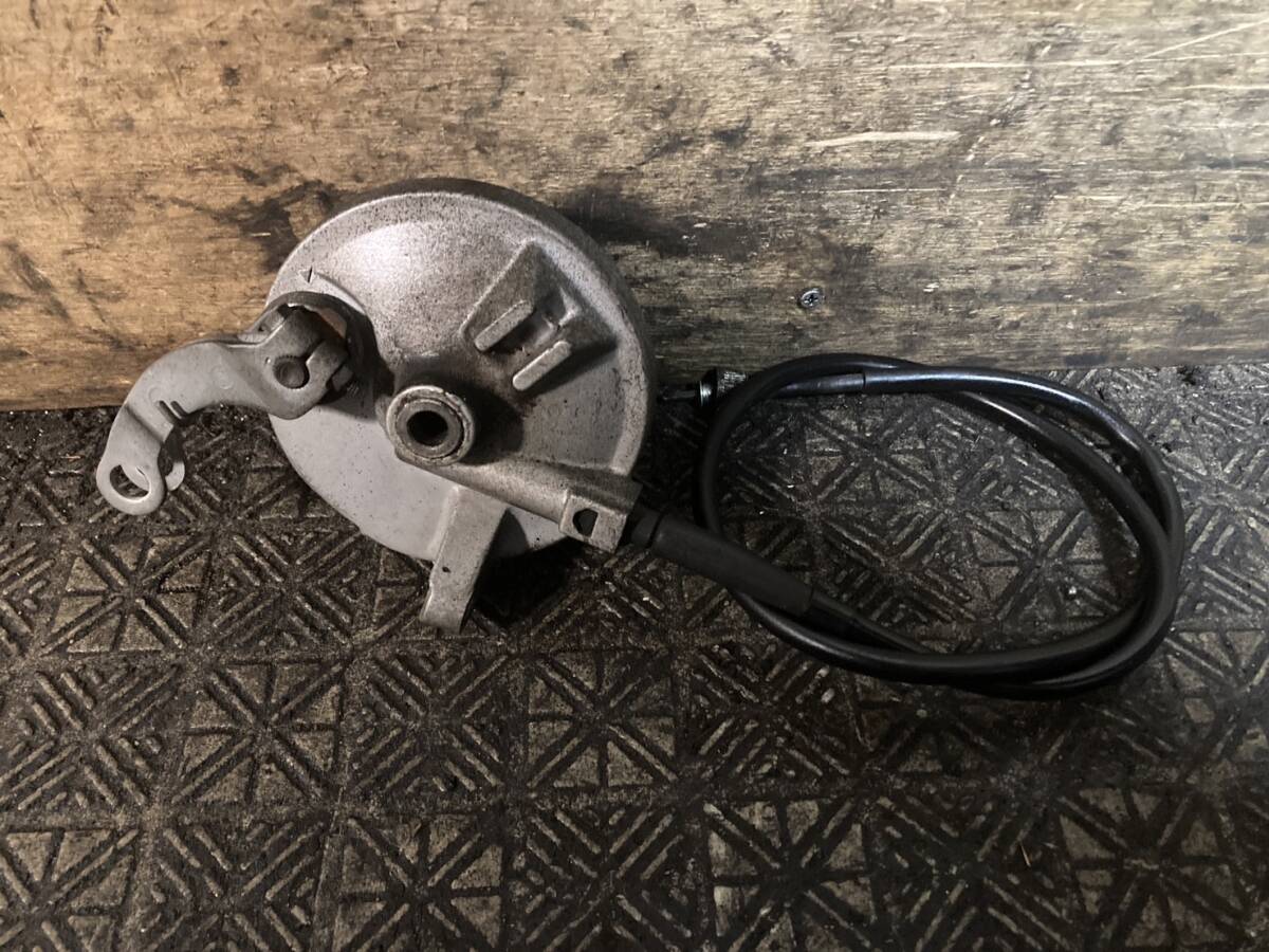 HONDA ライブディオ AF34 フロントブレーキドラム 神戸発 A148-10拍卖