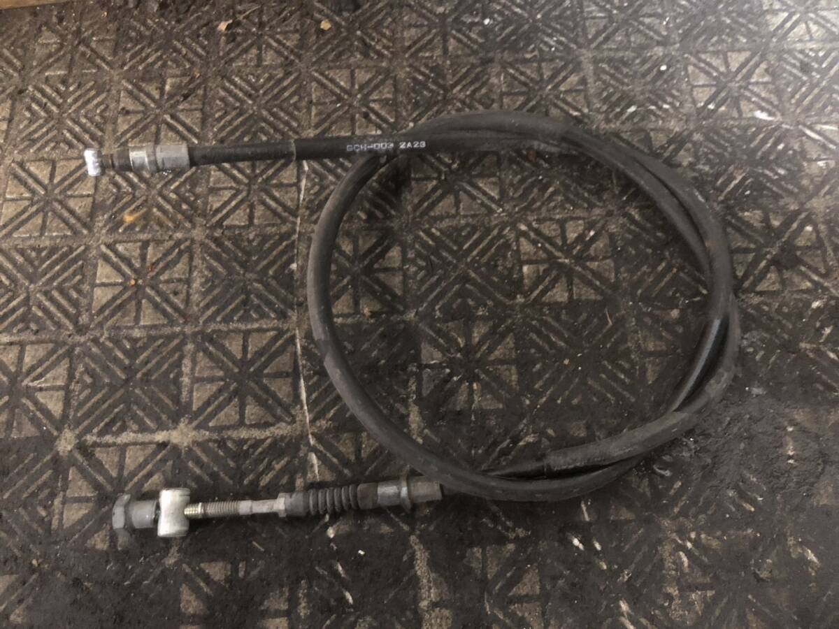HONDA ライブディオ AF34 フロントブレーキワイヤー 神戸発 A157-14拍卖