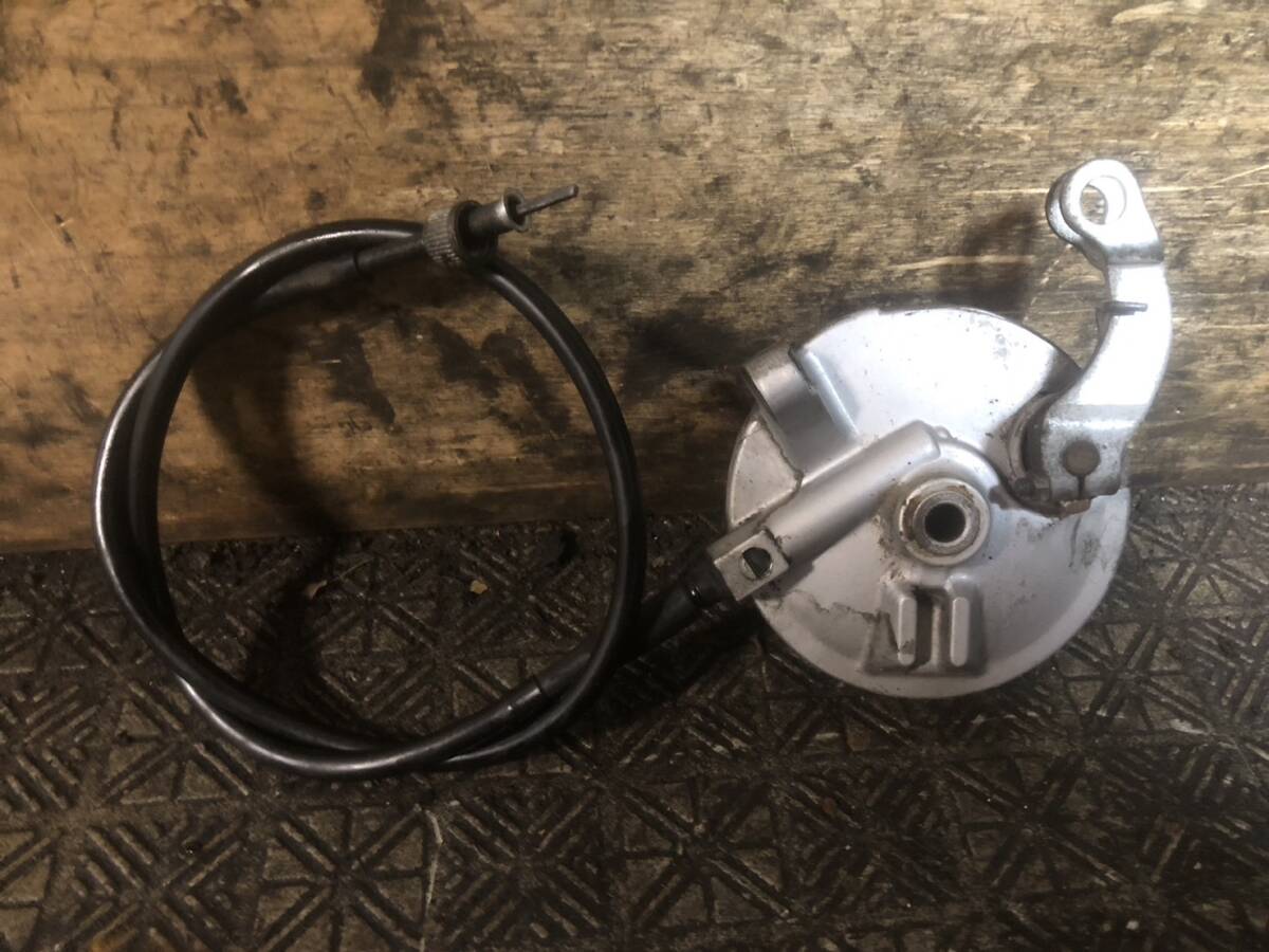 HONDA ライブディオ AF34 フロントブレーキドラム 神戸発 A157-20拍卖