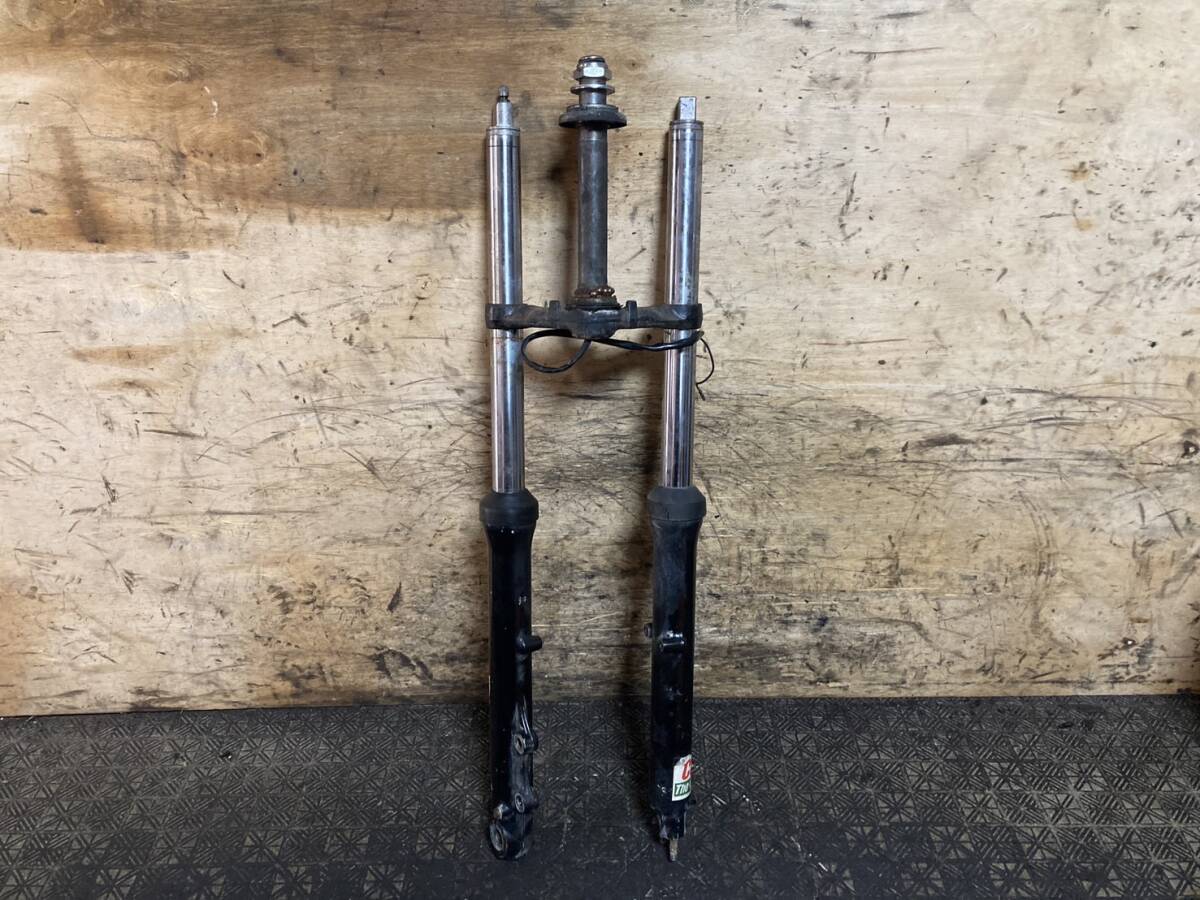 HONDA CB250 RS-Z MC02 フロントフォーク 神戸発 A138-2 ※動作未確認拍卖