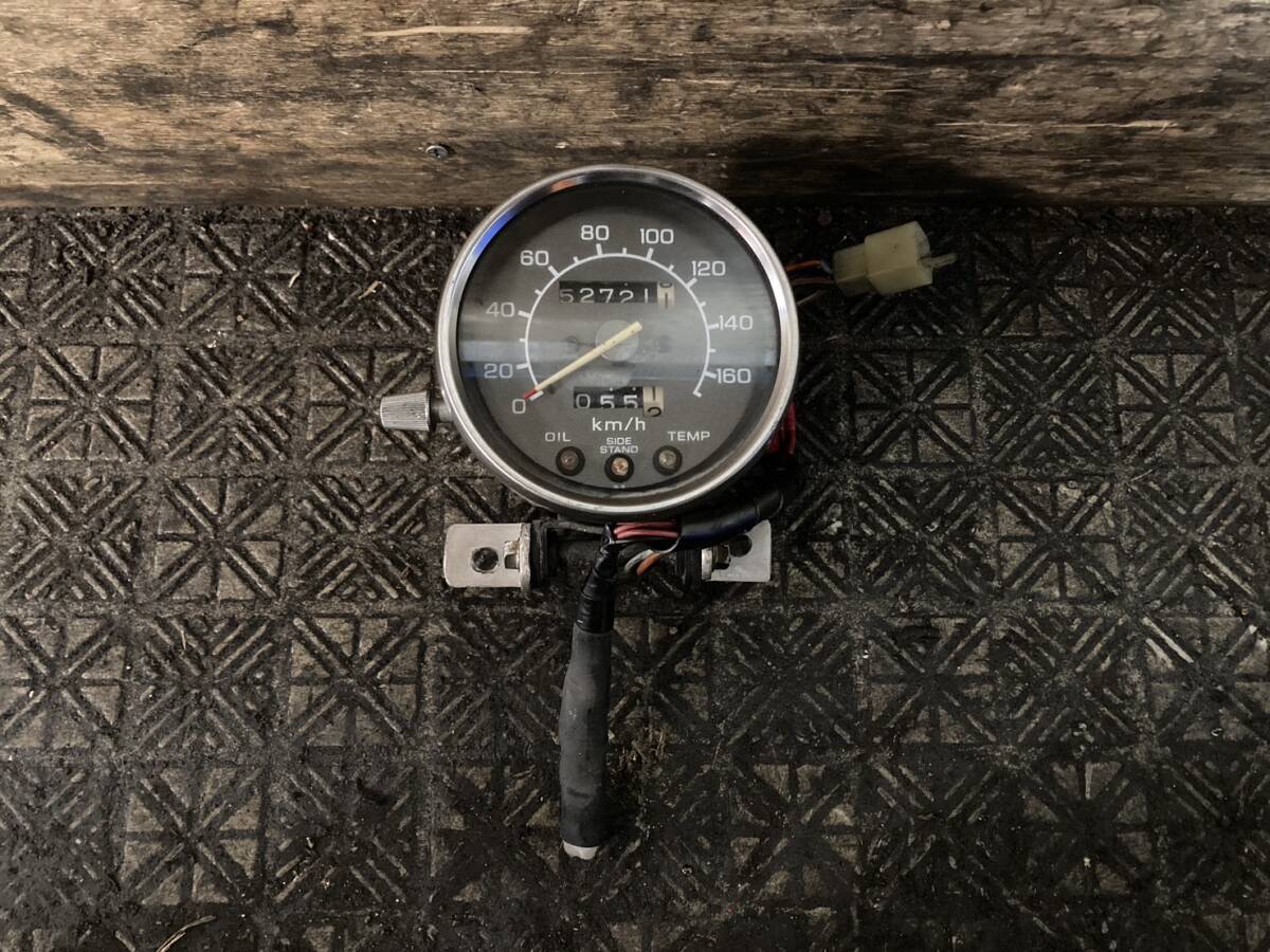 HONDA CB250 RS-Z MC02 スピードメーター 神戸発 A138-25 ※動作未確認拍卖