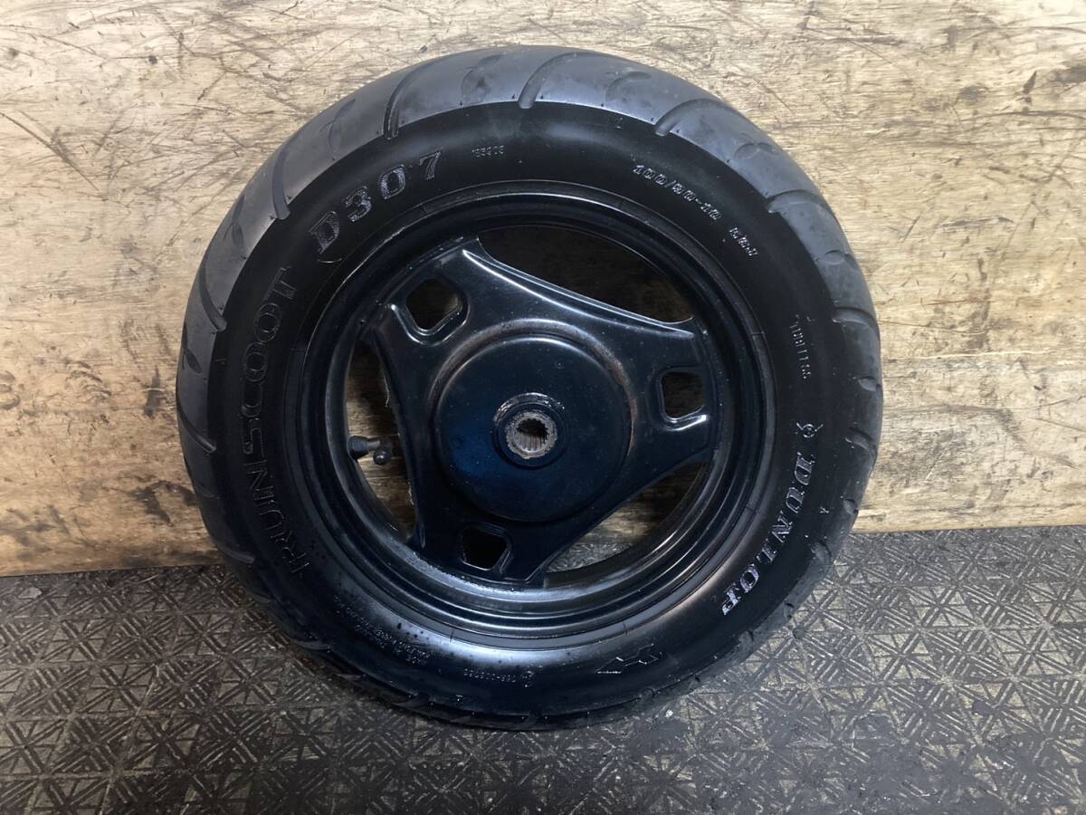 SUZUKI アドレスV125G CF4EA リアホイール 神戸発 B135-6拍卖