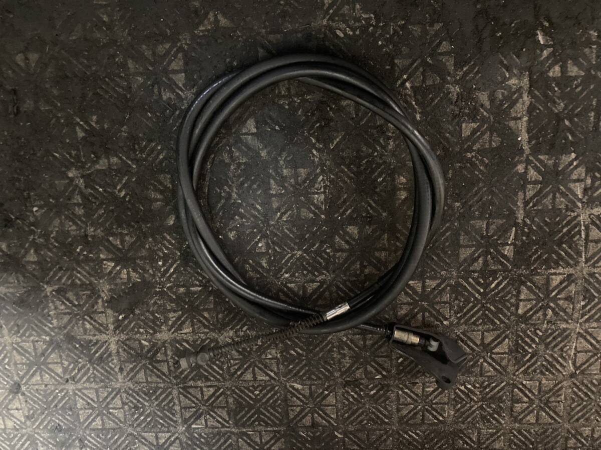 SUZUKI アドレスV125G CF4EA リアブレーキワイヤー 神戸発 B135-11拍卖