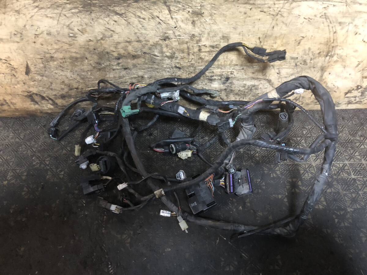 SUZUKI スカイウェイブ CJ44A メインハーネス(リレーつき) 神戸発 B126-17拍卖