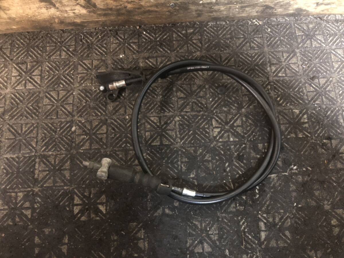 YAMAHA JOG SA36J フロントブレーキワイヤー 神戸発 C74-12拍卖