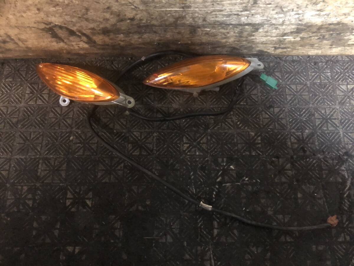 YAMAHA JOG SA36J リアウインカー 神戸発 C74-16拍卖