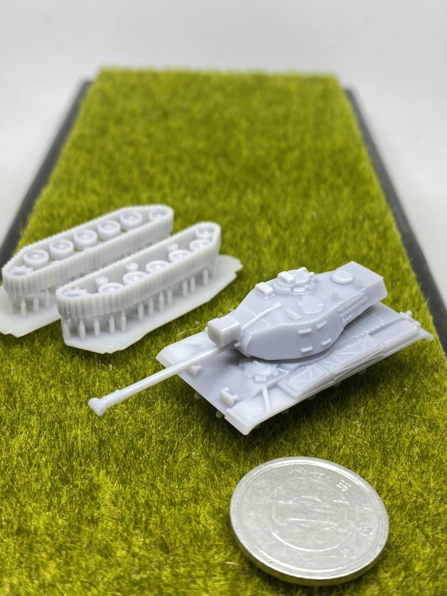 1/144レジンキット 未組立 未塗装 WWⅡ アメリカ軍 M41 軽戦車 後期ワールドタンク ミュージアム 【同梱可能】拍卖