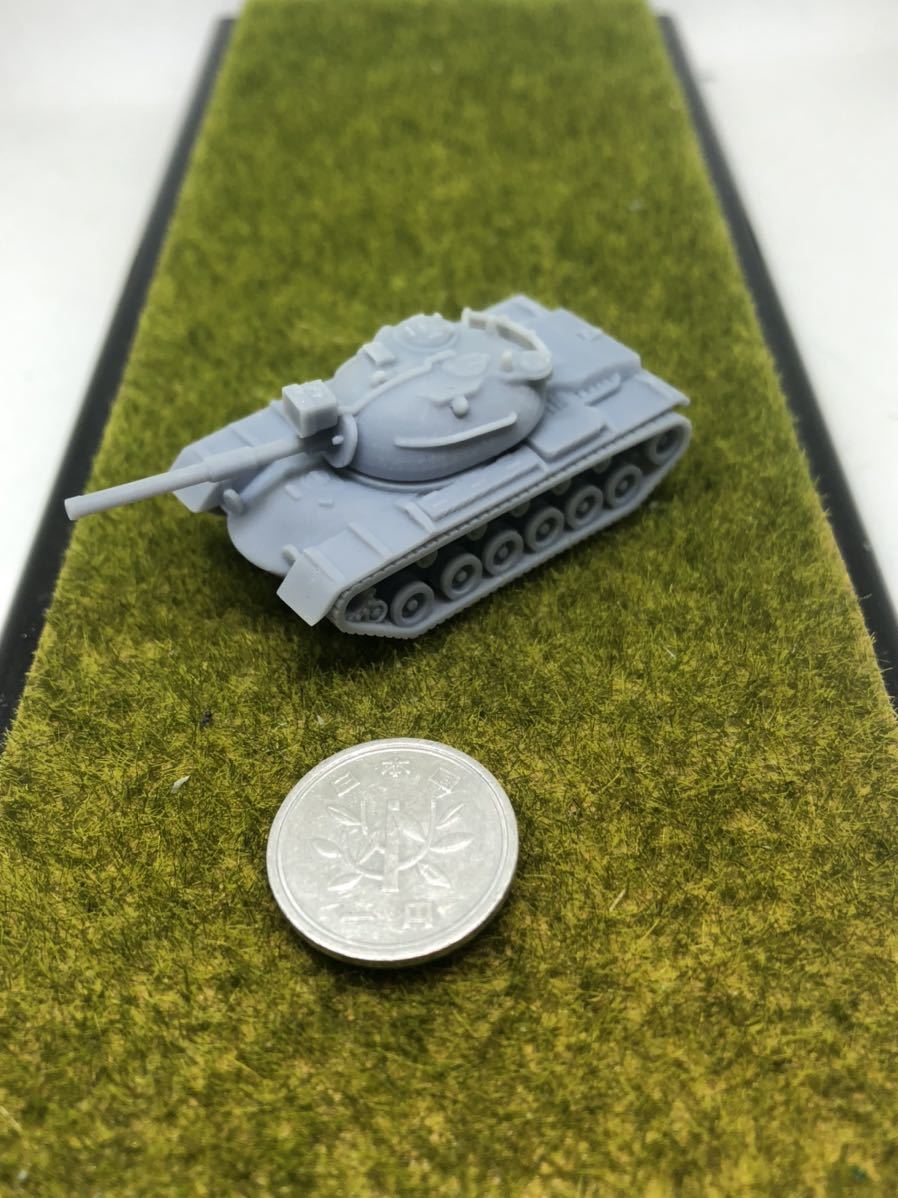 1/144レジンキット 未組立 未塗装 WWⅡ アメリカ軍 M48a5 パットン 第1世代主力戦車 Bワールドタンク ミュージアム 【同梱可能】拍卖