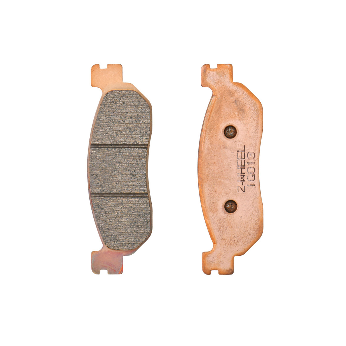 【送料サービス】ZETA ジグラムパッドダートシンタード フロント セロー225WE, セロー250, XT250X, TRICKER用 W65-1051【10%OFF】拍卖