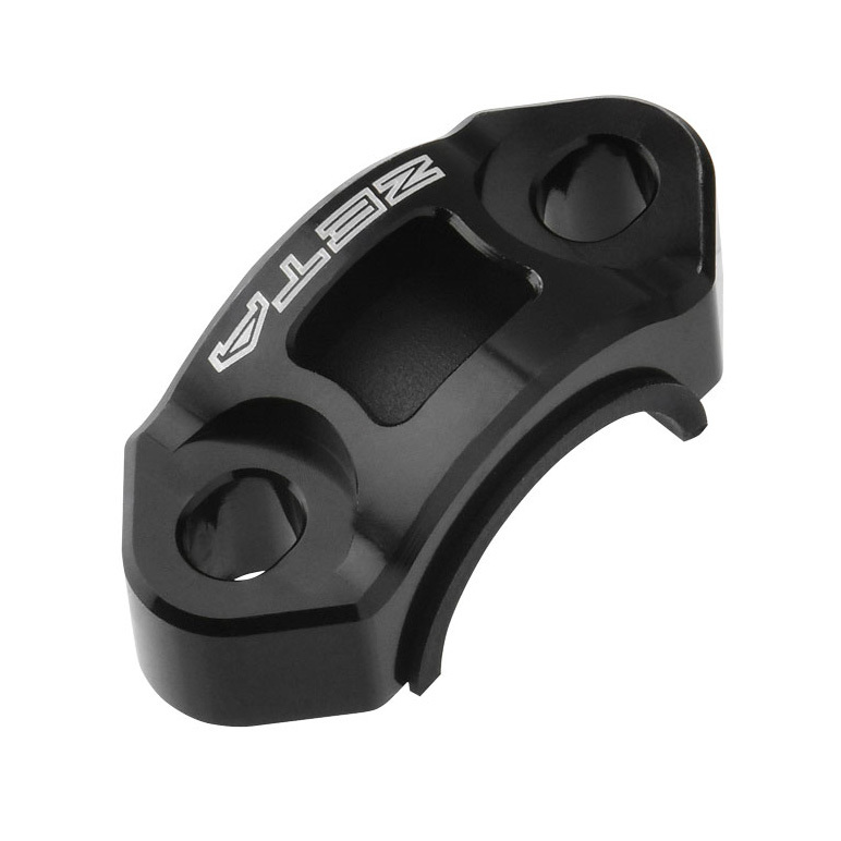 【ネコポス便¥253】ZETA ローテティングバークランプ ブレーキ側用 / ブラック拍卖