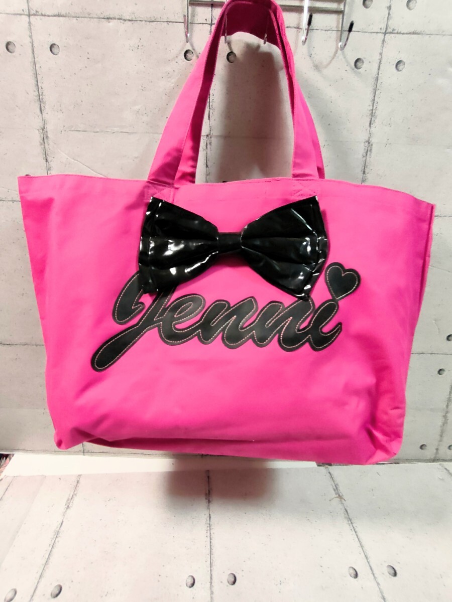 トートバック ショッピングバック キャンバス レッスンバッグ ピンク拍卖