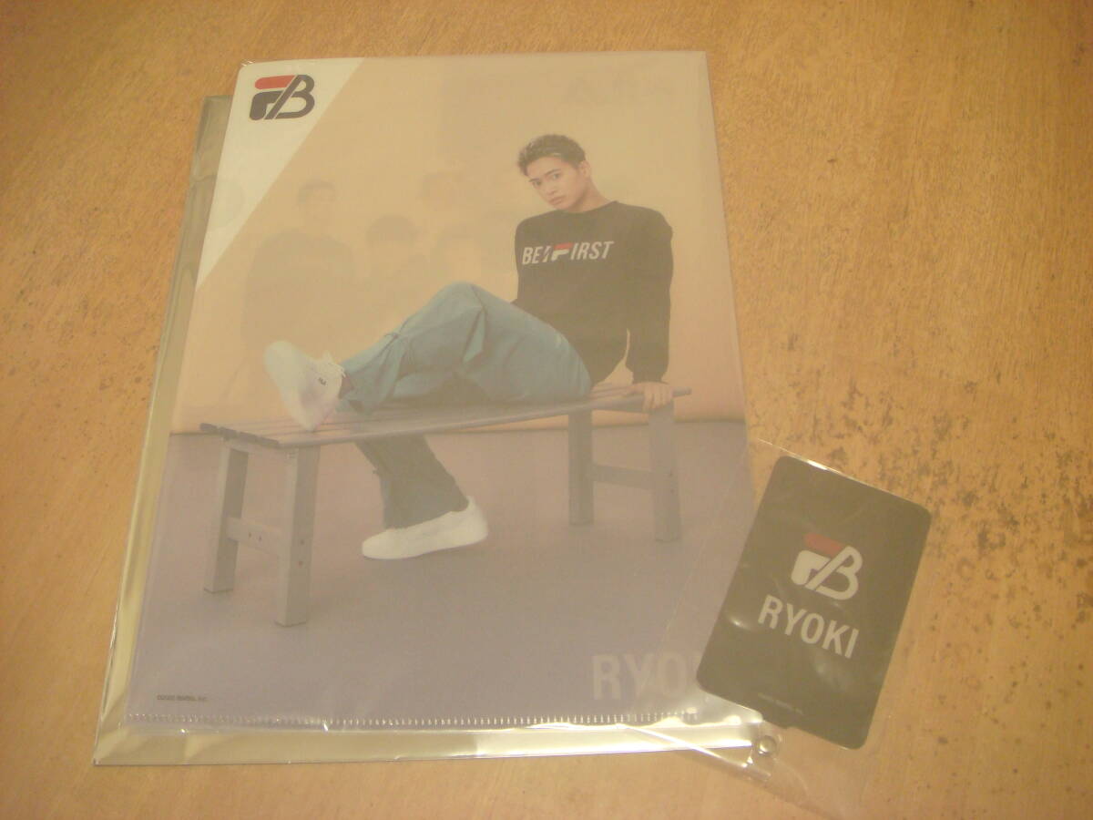 ビーファースト クリアファイル フォンタブ リョウキ 2個セット 未開封 新品未使用拍卖
