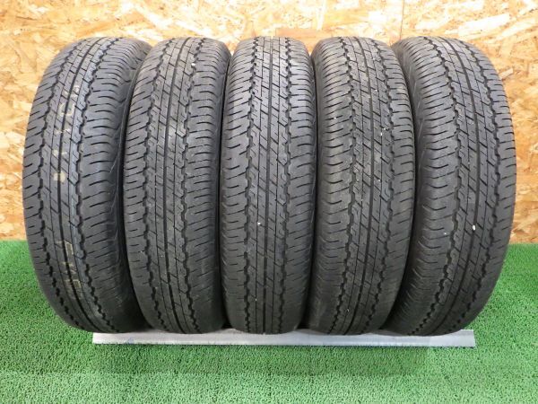 ダンロップ GRAND TREK AT20 195/80R15 96S 2023年製 5本【夏タイヤ/15インチ/ジムニーシエラ/新車外し】手渡し可拍卖