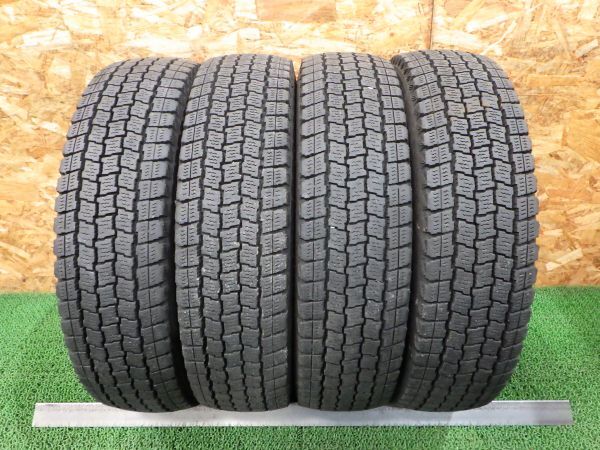 グッドイヤー ICE NAVI CARGO 155/80R14 88/86N LT 2022年製 7~7.5分山 4本【スタッドレス/14インチ】手渡し可拍卖