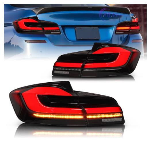 ⑤【工場直送】BMW 5シリーズ F10 2009 - 2016 LEDテールライト テールランプ 流れるウインカー 外装カスタム 汎用 社外品拍卖