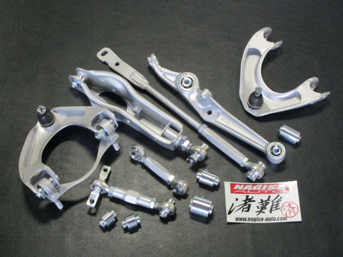 ナギサーオート ホンダ シビック EF-3 EF-7 EF-8 EF-9用 アッパーアームボールジョイント 2個セット拍卖