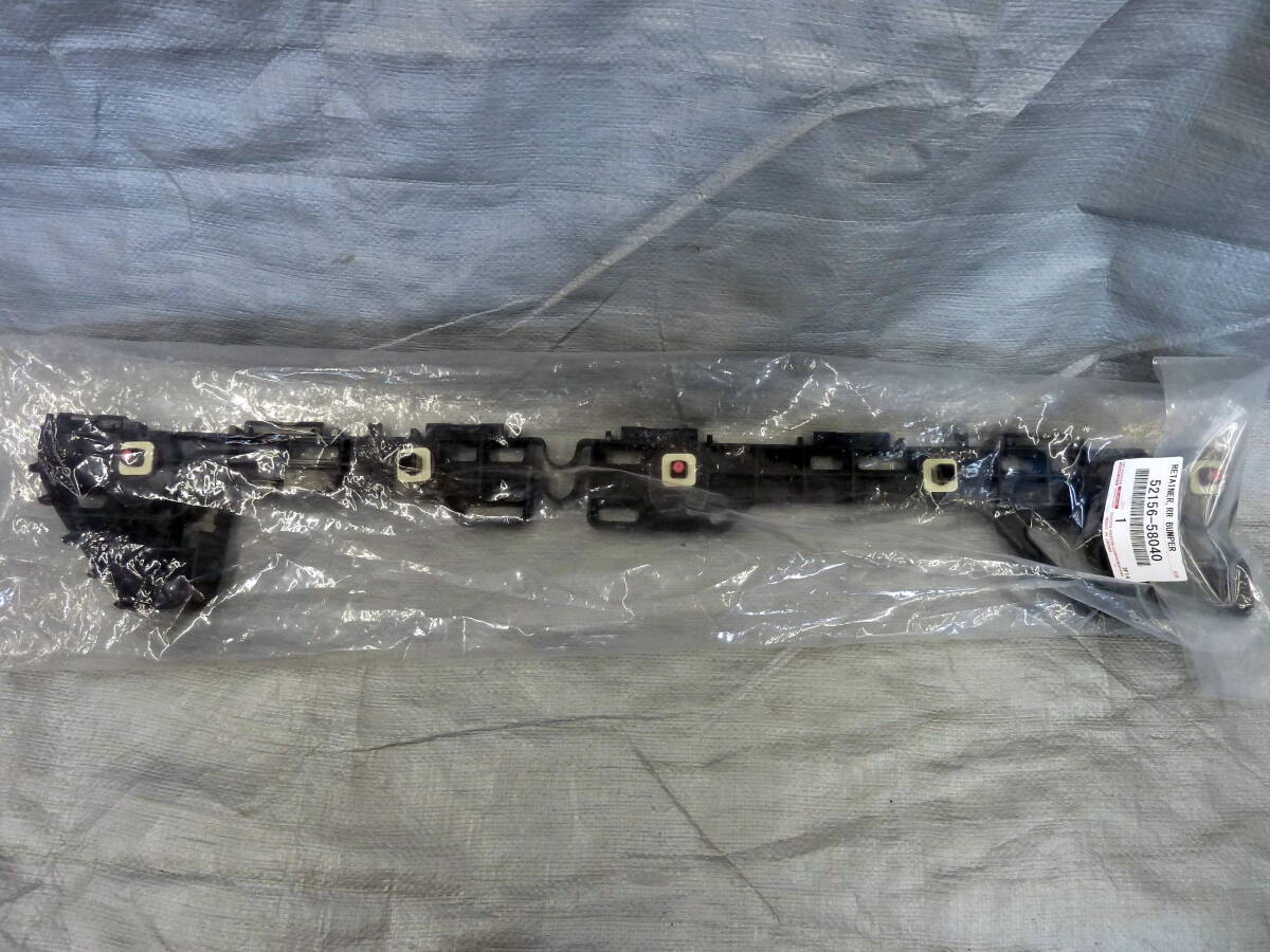 ●●2403-TO18L AGH30 AGH35 AYH30 GGH30 GGH35 アルファード 純正 左側 リアバンパーサイドサポート リテーナー 52156-58040 新品!拍卖