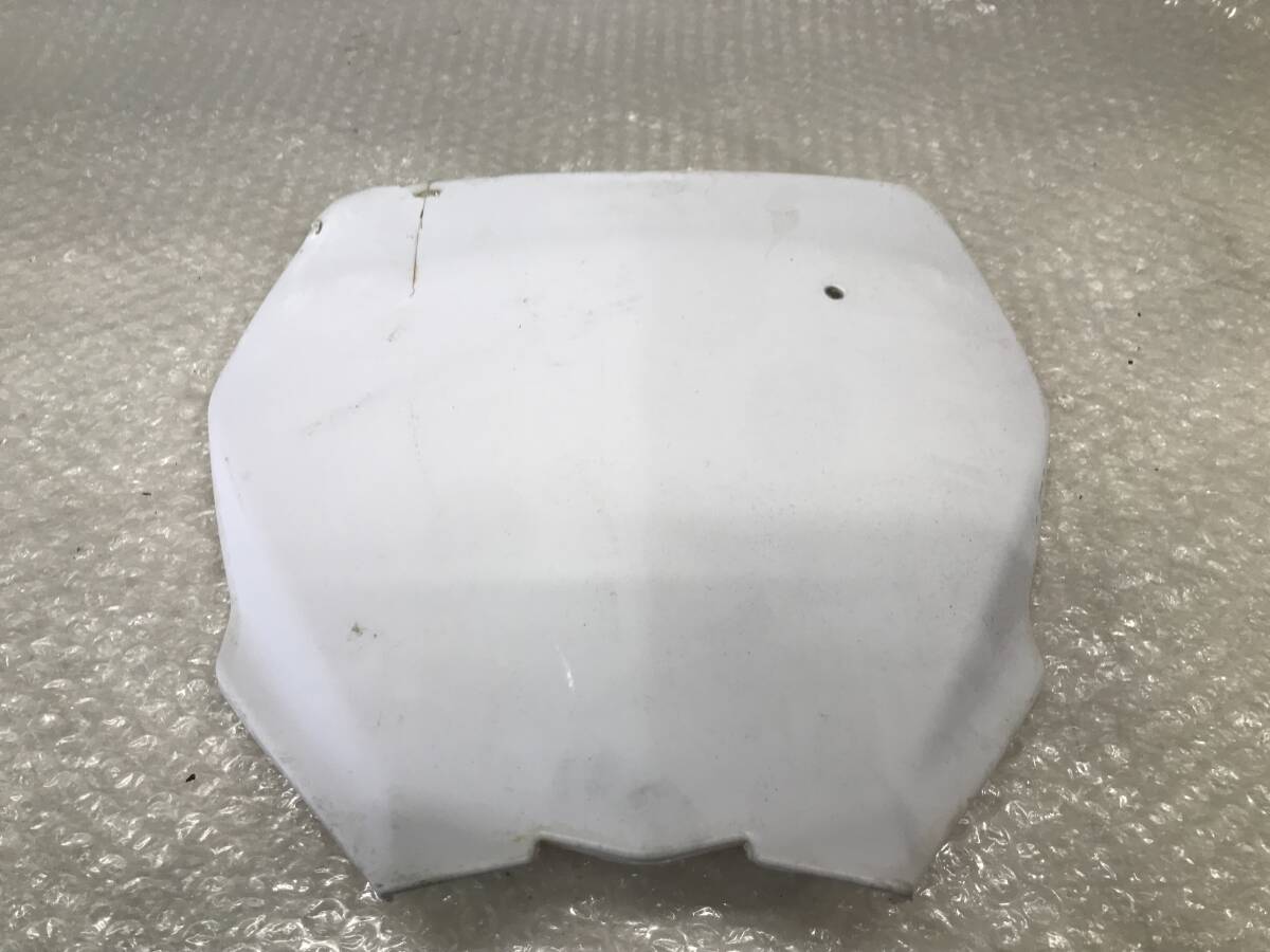 □□2401-171D スタート即決!ヤマハ YZ250 フロントゼッケンプレート拍卖