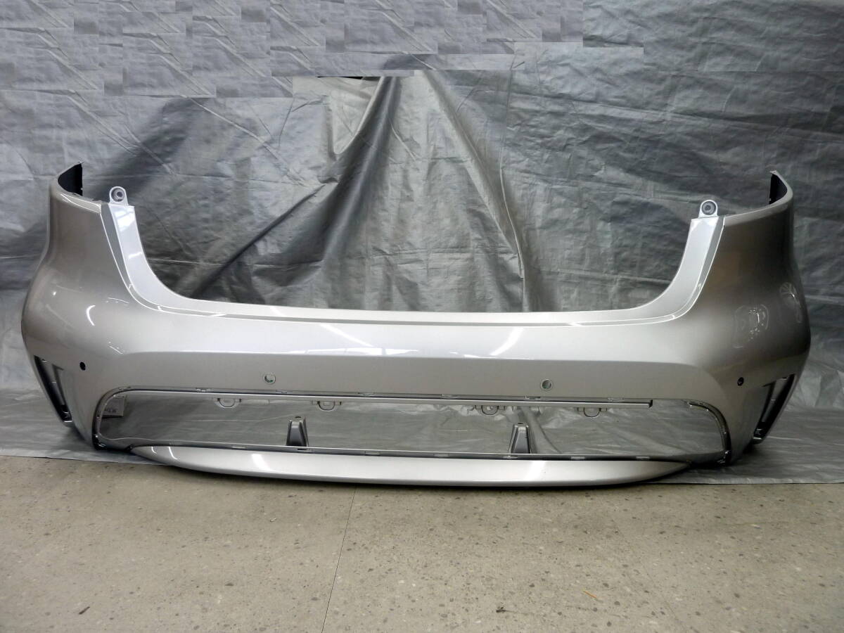 ●●2403-R8LL NRE210 ZRE212 ZWE211 ZWE214 カローラ 純正 リアバンパー シルバー 52159-12D90拍卖