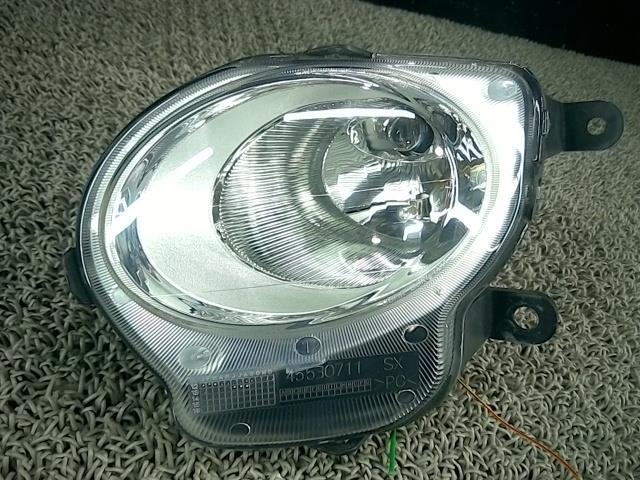 ☆平成25年 フィアット 500 1.2ポップ 31212 左ヘッドランプ 下側 左フォグランプ 129 45530711SX 51786772拍卖