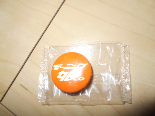 モーニング娘 缶バッジ 2001年 美品拍卖