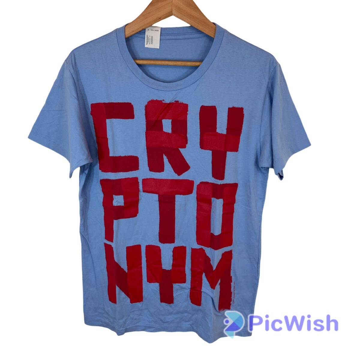 N.HOOLYWOOD エヌハリウッド Mister hollywood ミスターハリウッド men's メンズ tシャツ トップス CRY PRO NYM size:36(s)拍卖