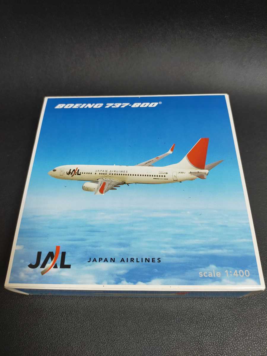 即決!1/400 日本航空 JAL BOEING 737- 800 scale400(561921)飛行機 模型拍卖