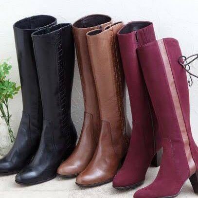 未使用 apres アプレ サイドライン切り替えレザーロングブーツ 2016 サイズ23.5 黒 日本製 定価、39.500+税拍卖