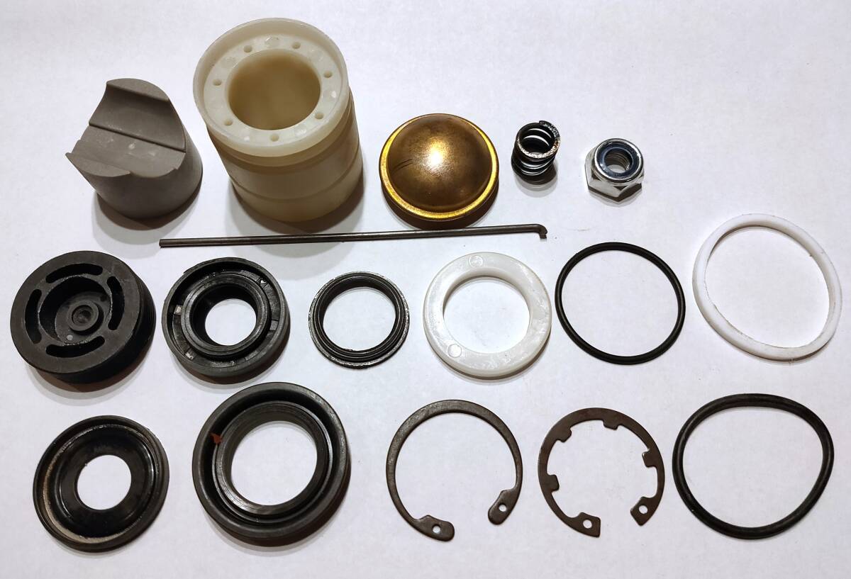 (送料込) ボルボ 850 ステアリングラックリペアキット(追加キット付)【新品】拍卖