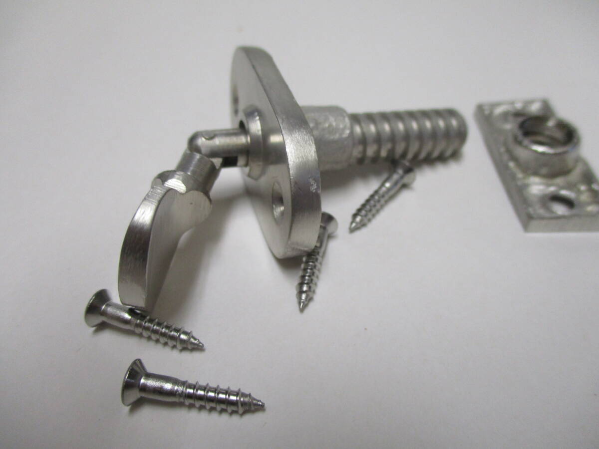 中折締 小判ねじ締まり メーカー ベスト 材質 真鍮 色 WB 42ミリ用 1個で¥2000 送料¥185拍卖