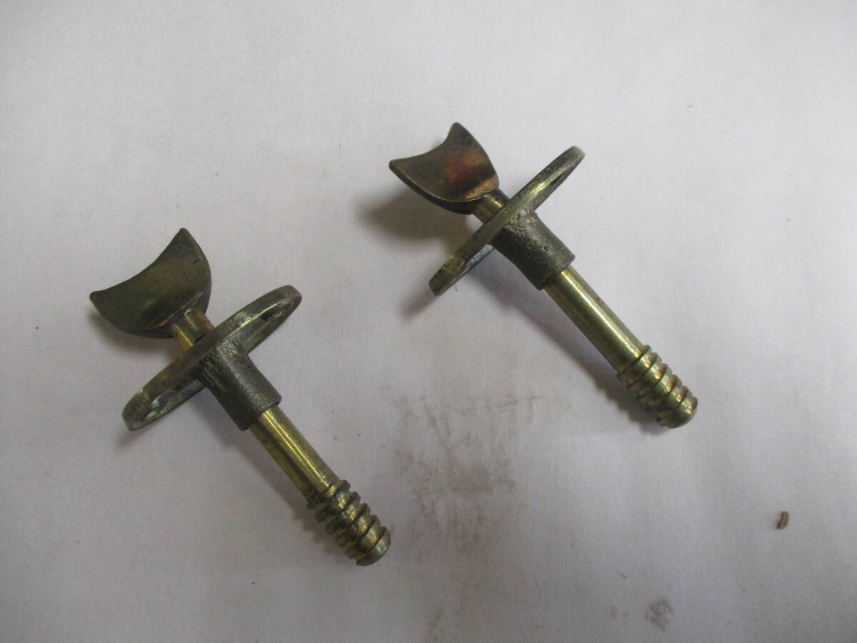 中折締り ねじ締まり) メーカーベスト 2ケで¥800 送料¥185(クリックポスト)拍卖