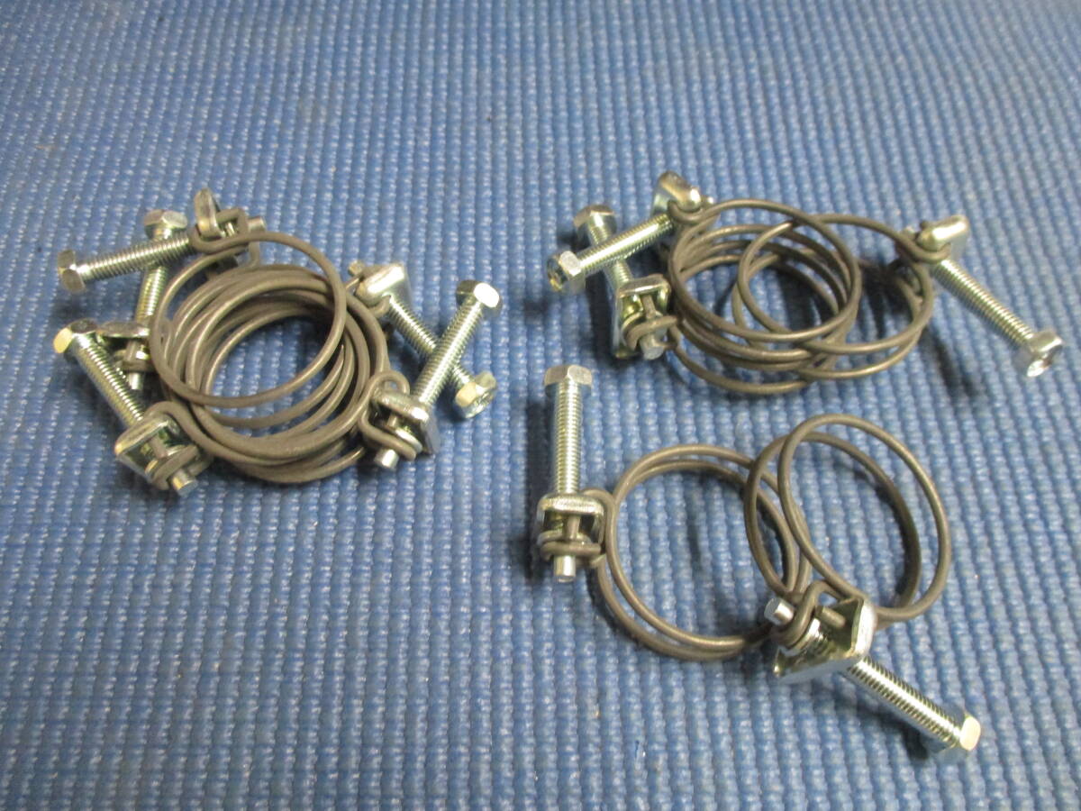 ワイヤーバンド ホースクリップ メイカーサワキュー サイズ 36ミリ 10ケで¥500 送料¥185(クリックポスト)拍卖