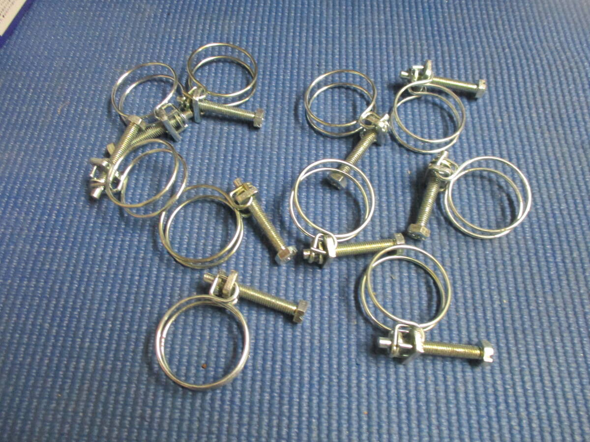 ワイヤーバンド メーカー 三栄水栓 型番 D20 サイズ 25ミリ 最大径34ミリ 最小径29ミリ 10ケで¥500 拍卖