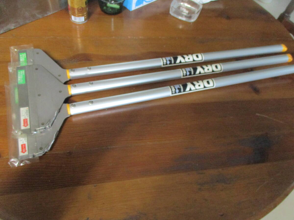 スクレーパー ドライスクパー600型 新品 メーカー 土牛 刃幅 35ミリ 3本で¥8400 送料無料拍卖