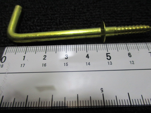 真鍮洋折れ釘50ミリ 5パック(1パック2本入り)で¥500から 拍卖