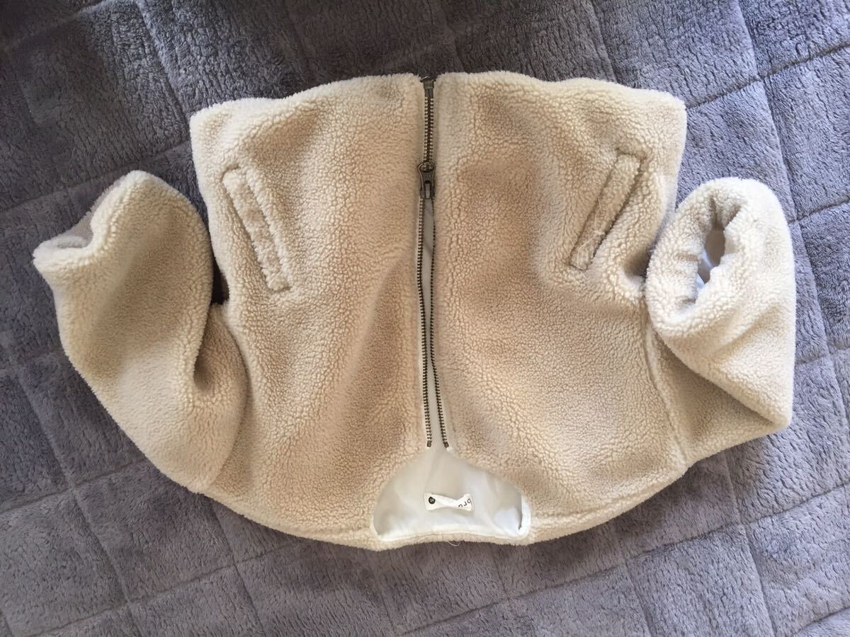 branshes ブランシェス ジャケット 上着 ボアジャケット ベビー90拍卖